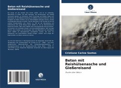 Beton mit Reishülsenasche und Gießereisand - Santos, Cristiane Carine