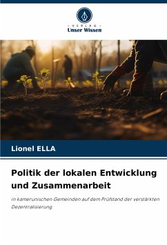 Politik der lokalen Entwicklung und Zusammenarbeit - ELLA, Lionel