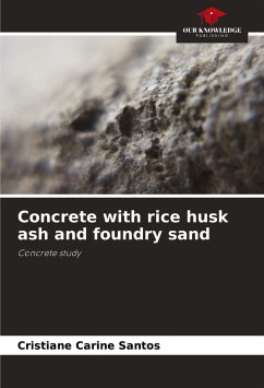 Concrete with rice husk ash and foundry sand - Santos, Cristiane Carine