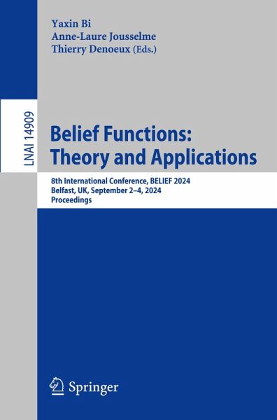 Belief Functions: Theory and Applications Belief Functions: Theory and Applications