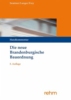 Cover Die neue Brandenburgische Bauordnung