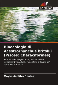 Bioecologia di Acestrorhynchus britskii (Pisces: Characiformes) - da Silva Santos, Mayke