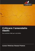 Criticare l'emendatio libelli: