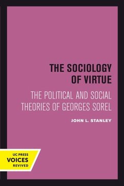 The Sociology of Virtue - Stanley, John L.