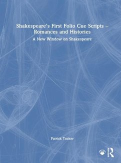 Cover Shakespeare's First Folio Cue Scripts - Romances and Histories