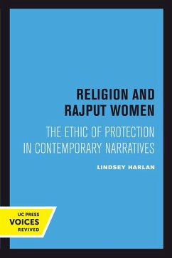 Religion and Rajput Women - Harlan, Lindsey