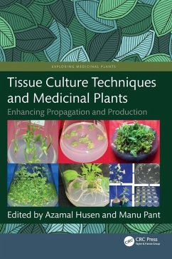 Cover Tissue Culture Techniques and Medicinal Plants