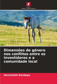 Dimensões de género nos conflitos entre os investidores e a comunidade local - Kandepu, Henriettah