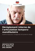 Dérèglement interne de l'articulation temporo-mandibulaire