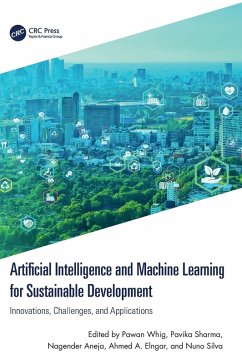 Cover Artificial Intelligence and Machine Learning for Sustainable Development