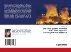 Enhancing Nano Additive Oils: Rheological & Tribological Optimization - Stanciu, Ioana