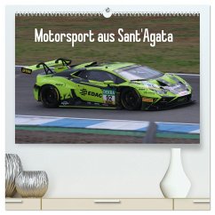 Motorsport aus Sant¿Agata (hochwertiger Premium Wandkalender 2025 DIN A2 quer), Kunstdruck in Hochglanz