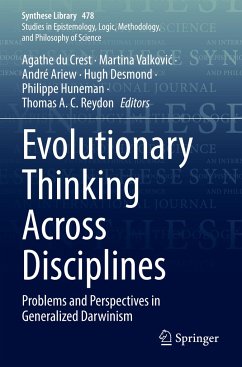 Evolutionary Thinking Across Disciplines