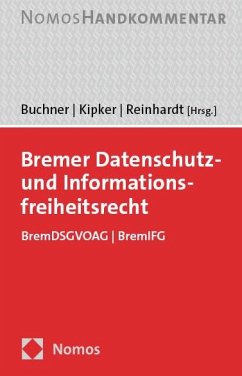 Cover Bremer Datenschutz- und Informationsfreiheitsrecht