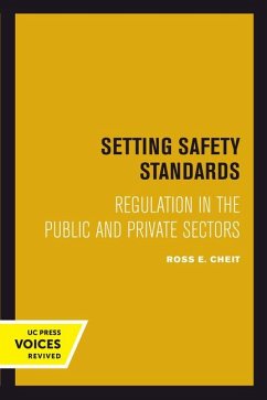 Setting Safety Standards - Cheit, Ross E.