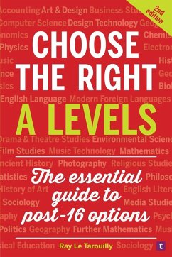 Cover Choose the Right A Levels