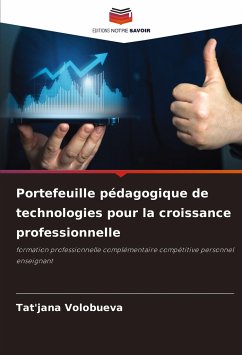 Portefeuille pédagogique de technologies pour la croissance professionnelle - Volobueva, Tat'jana