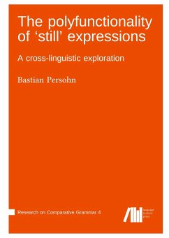 The polyfunctionality of 'still' expressions - Persohn, Bastian