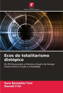 Ecos do totalitarismo distópico Cover Ecos do totalitarismo distópico