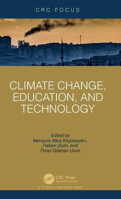 Cover Climate Change, Education, and Technology