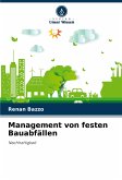 Management von festen Bauabfällen