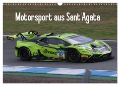 Motorsport aus Sant¿Agata (Wandkalender 2025 DIN A3 quer), CALVENDO Monatskalender