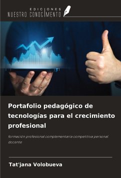 Portafolio pedagógico de tecnologías para el crecimiento profesional - Volobueva, Tat'jana