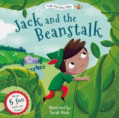 Cover Jack and the Beanstalk (Fold-Out Fairy Tales)