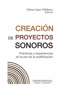 Cover Creación de proyectos sonoros