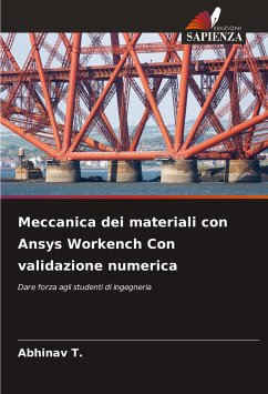 Meccanica dei materiali con Ansys Workench Con validazione numerica - T., Abhinav