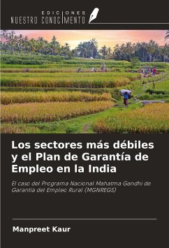 Los sectores más débiles y el Plan de Garantía de Empleo en la India - Kaur, Manpreet