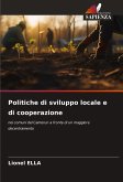 Politiche di sviluppo locale e di cooperazione