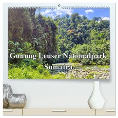 Gunung Leuser Nationalpark Sumatra (hochwertiger Premium Wandkalender 2025 DIN A2 quer), Kunstdruck in Hochglanz