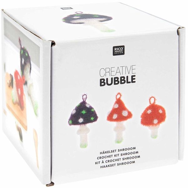 Häkelset Bubble 