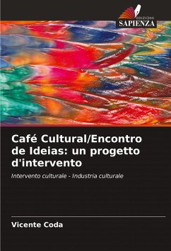 Café Cultural/Encontro de Ideias: un progetto d'intervento - Coda, Vicente