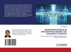 INAPPROPRIATENESS IN PRESCRIPTION AMONG THE GERIATRICS PATIENTS - M, Deepalakshmi; K. P, Arun