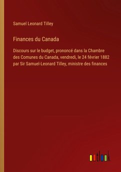 Finances du Canada - Tilley, Samuel Leonard