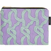 Pouch, Myzel, Flieder, 17 x 23cm, 100% Baumwolle