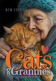Cats and Grannies Coloring Book for Adults New Edition