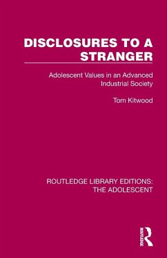 Cover Disclosures to a Stranger