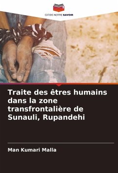 Traite des êtres humains dans la zone transfrontalière de Sunauli, Rupandehi - Malla, Man Kumari