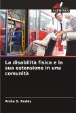 La disabilità fisica e la sua estensione in una comunità