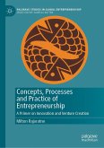 Concepts, Processes and Practice of Entrepreneurship