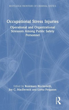 Cover Occupational Stress Injuries