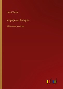 Voyage au Tonquin