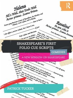 Shakespeare's First Folio Cue Scripts - Comedies - Tucker, Patrick