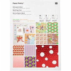 Cover Motivpapierblock Shrooom FSC MIX, 20 Blatt
