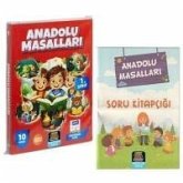 1. Sinif Anadolu Masallari Okuma Seti