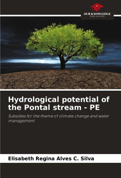 Hydrological potential of the Pontal stream - PE - Regina Alves C. Silva, Elisabeth