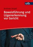 Beweisführung und Lügenerkennung vor Gericht (eBook, PDF)